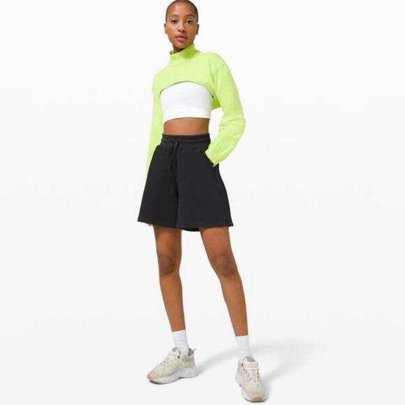 Lululemon All Yours High-Rise Short 7" in Black - Picture 1 of 6
